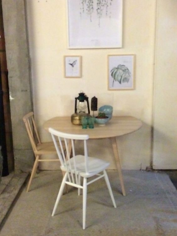 ドロップリーフテーブル 復刻販売開始 - ercol-japan （アーコール家具